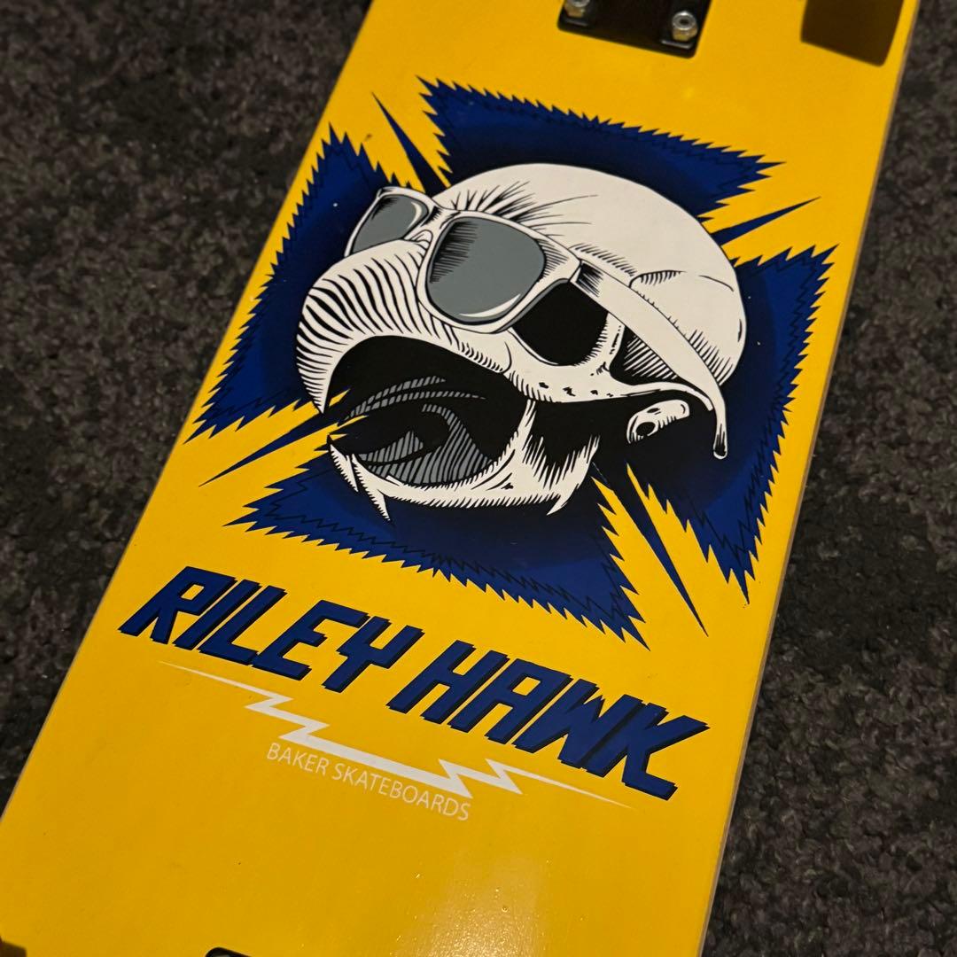 送料込 BAKER RILEY HAWK クルーザーCHALLENGER×ACE