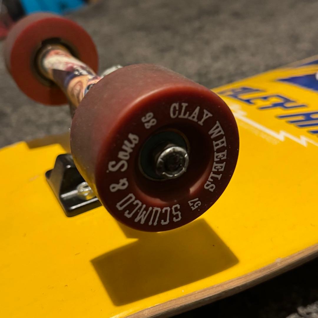 送料込 BAKER RILEY HAWK クルーザーCHALLENGER×ACE