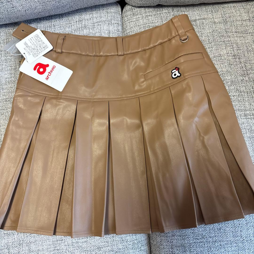 新品　アルチビオ38スカート 合成皮革