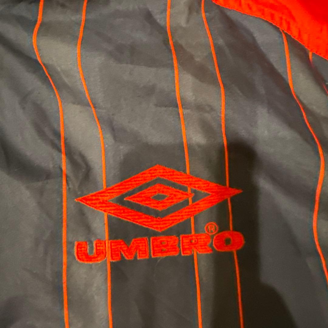 UMBRO アンブロ　ナイロン　古着　オアシス　oasis スポーツMIX