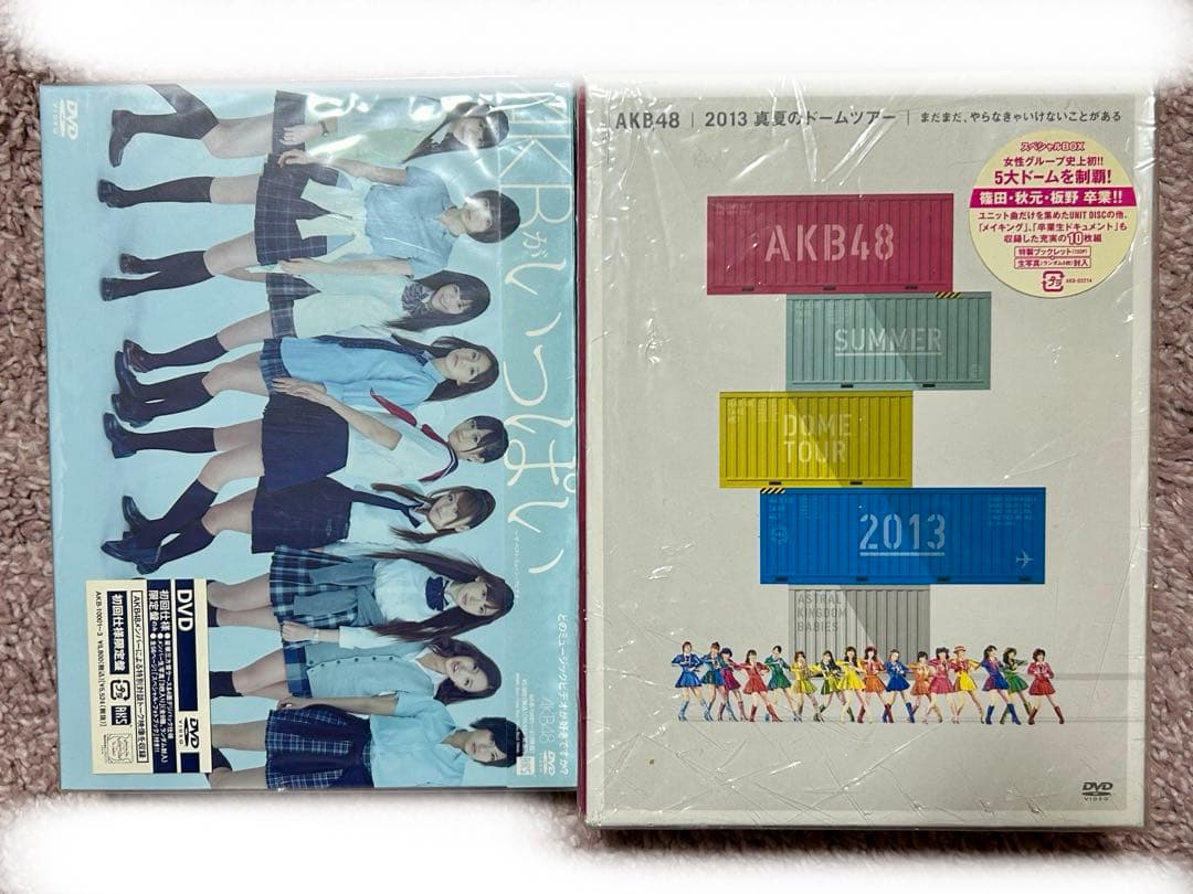 AKB48グループ DVD＆Blu-rayセット(計30個)