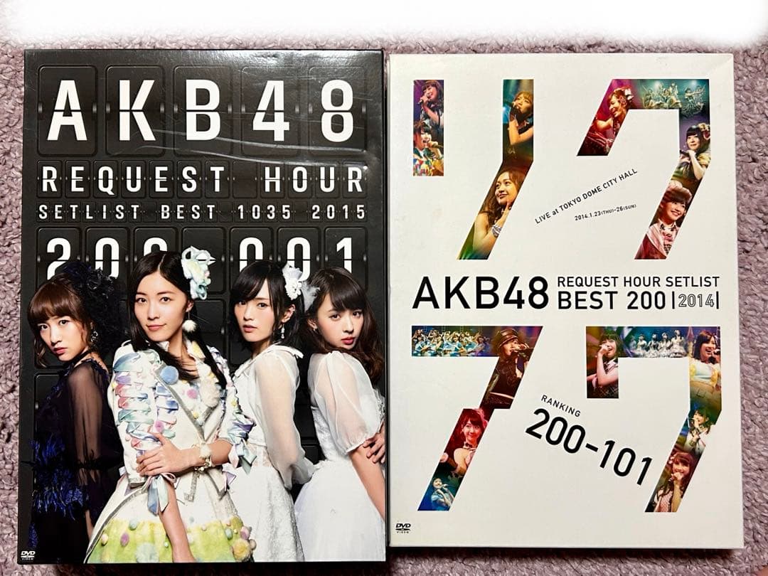 AKB48グループ DVD＆Blu-rayセット(計30個)