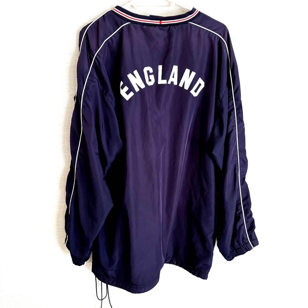 超希少！Umbro イングランド ネイビー ウィンドブレーカー