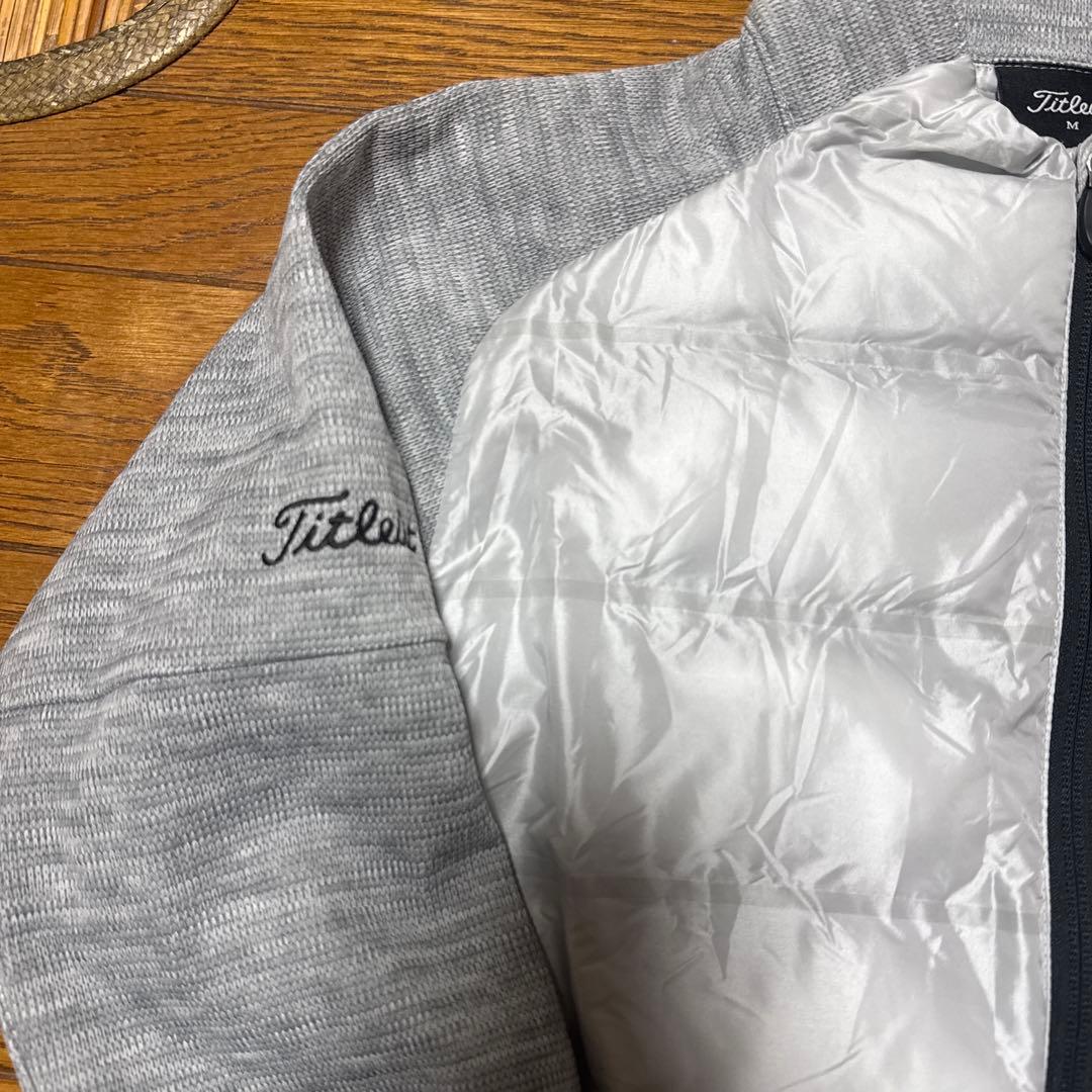 タイトリスト 中綿ニットジャケット ハーフジップジャケット 2枚セット