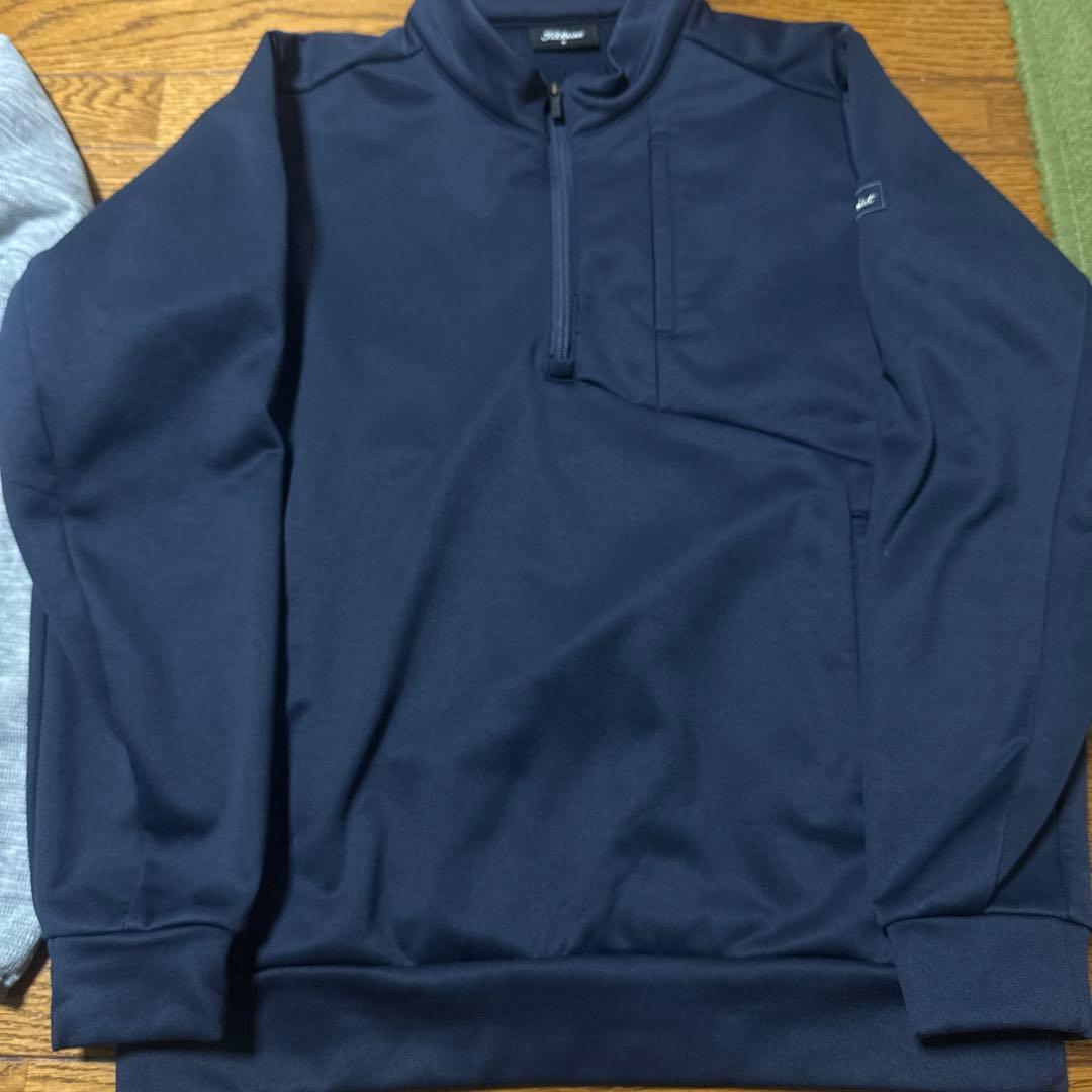 タイトリスト 中綿ニットジャケット ハーフジップジャケット 2枚セット