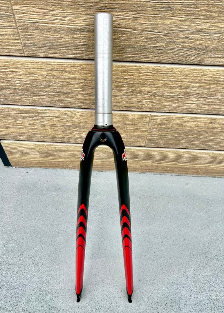 【WilierカーボンCarbonフロントフォーク】RITCHEYヘッドパーツ付