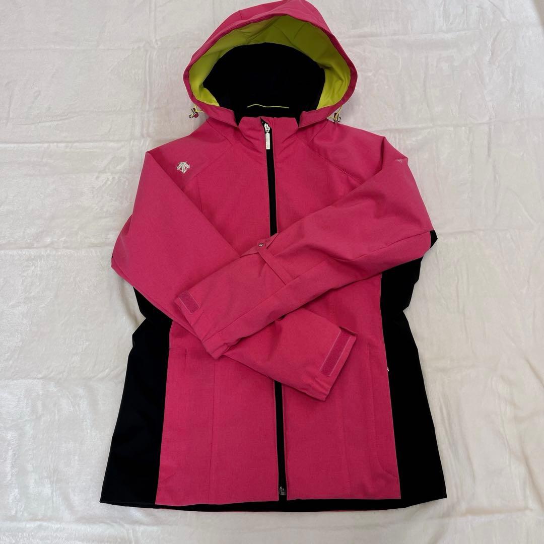 DESCENTE デサントスキーウェア 上下セット　レディース Oサイズ ピンク