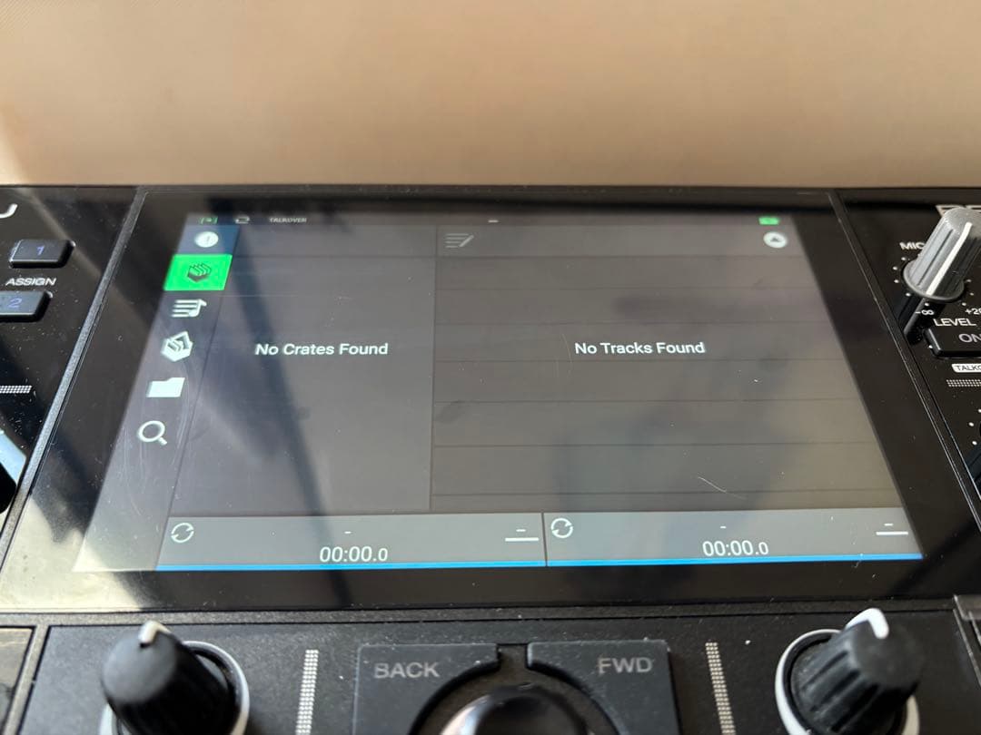 DENON DJ PRIME GO ポータブルDJ機材 本体中古