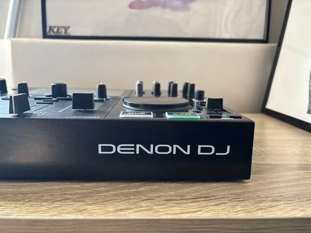 DENON DJ PRIME GO ポータブルDJ機材 本体中古