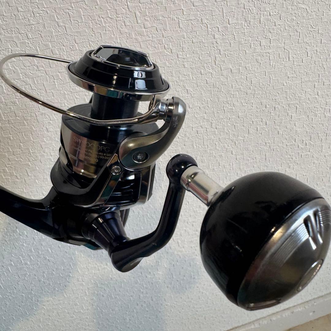 ユズ★SHIMANO 21TWIN POWER SW8000PG シマノ