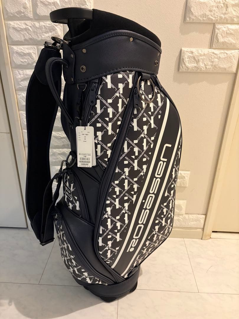 【新品未使用】ロサーセン、モノグラムキャディバッグ