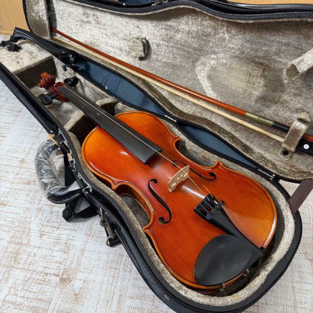 高級弓付属　SUZUKI No.520 3/4 バイオリン　スズキ
