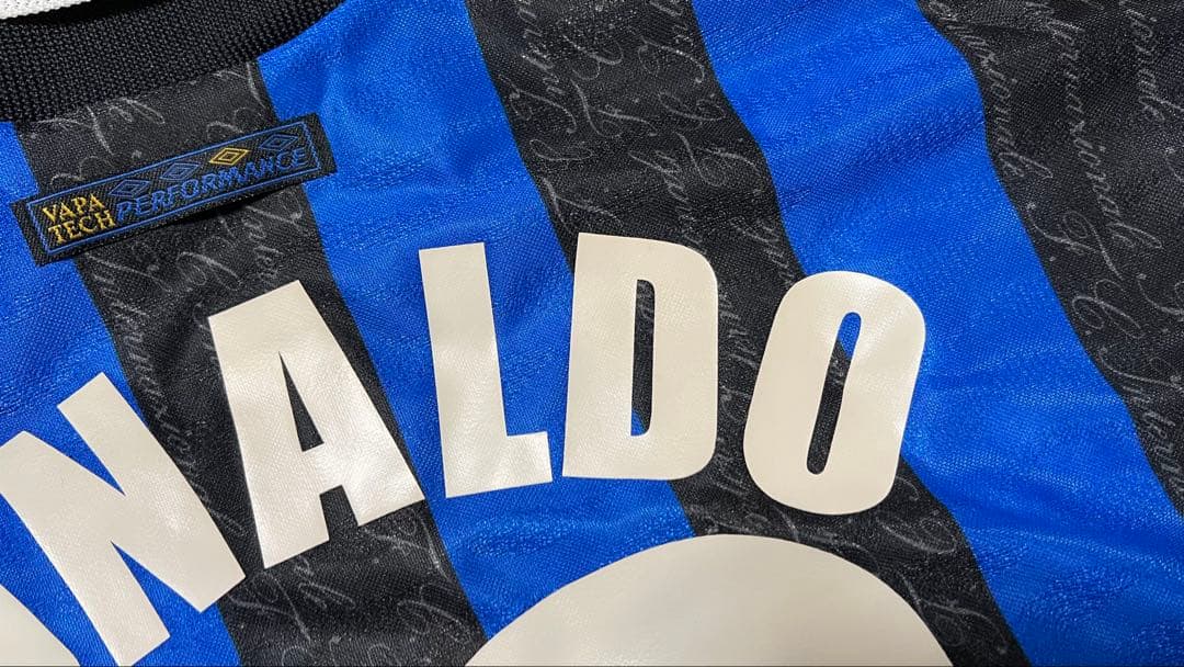 97/98 インテル ロナウド XLサイズ