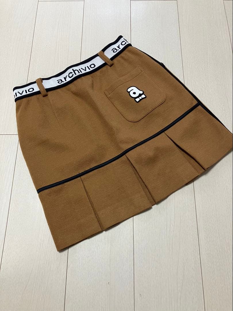 (超美品)アルチビオarchivioプルオーバー・ニットスカート サイズ38