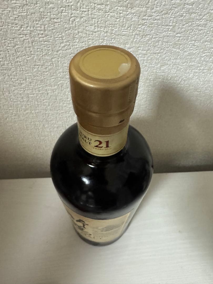 竹鶴21年 ピュアモルト700ml