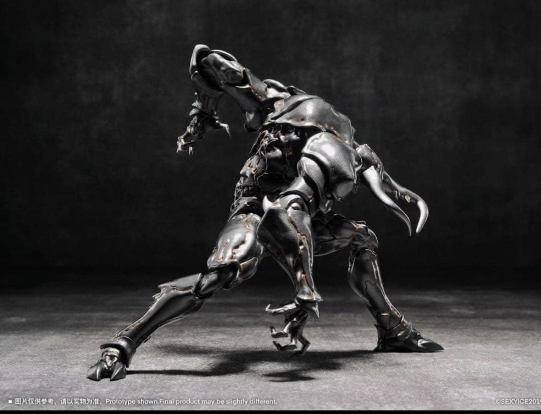 【未開封品】蟲シリ一ズ 人工進化実験体 B0199 マンティコラ （汎用型肅清者