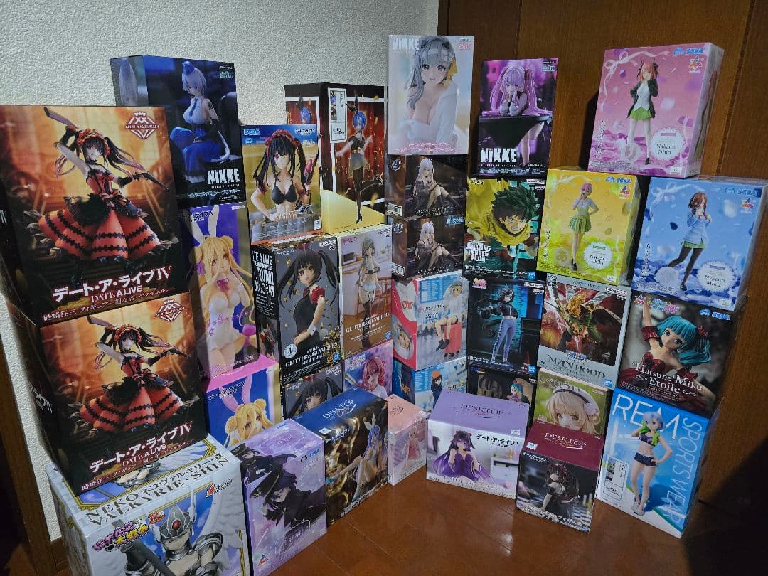 未開封フィギュアまとめ30体以上