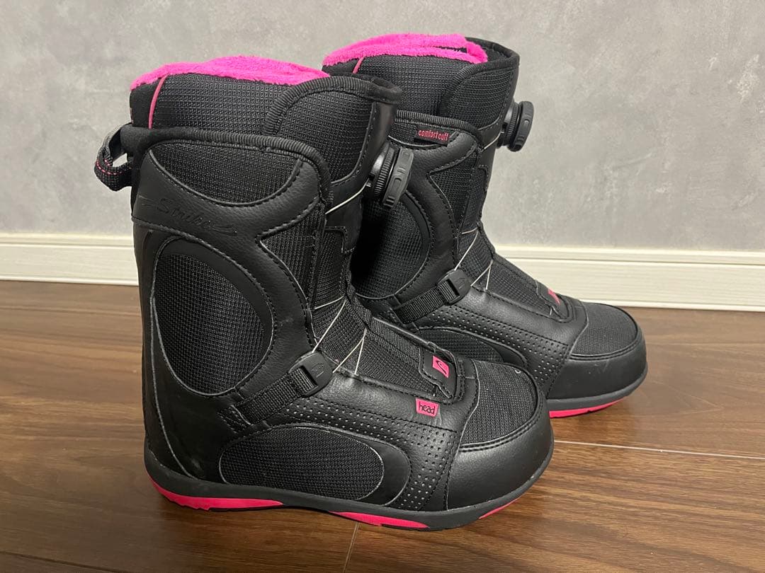 HEAD 女性用スノーボードブーツ 24.5cm