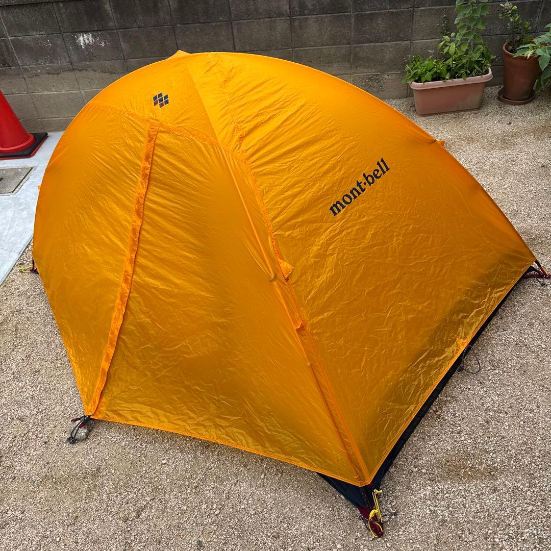 【モンベル】ステラリッジテント2旧型　訳あり