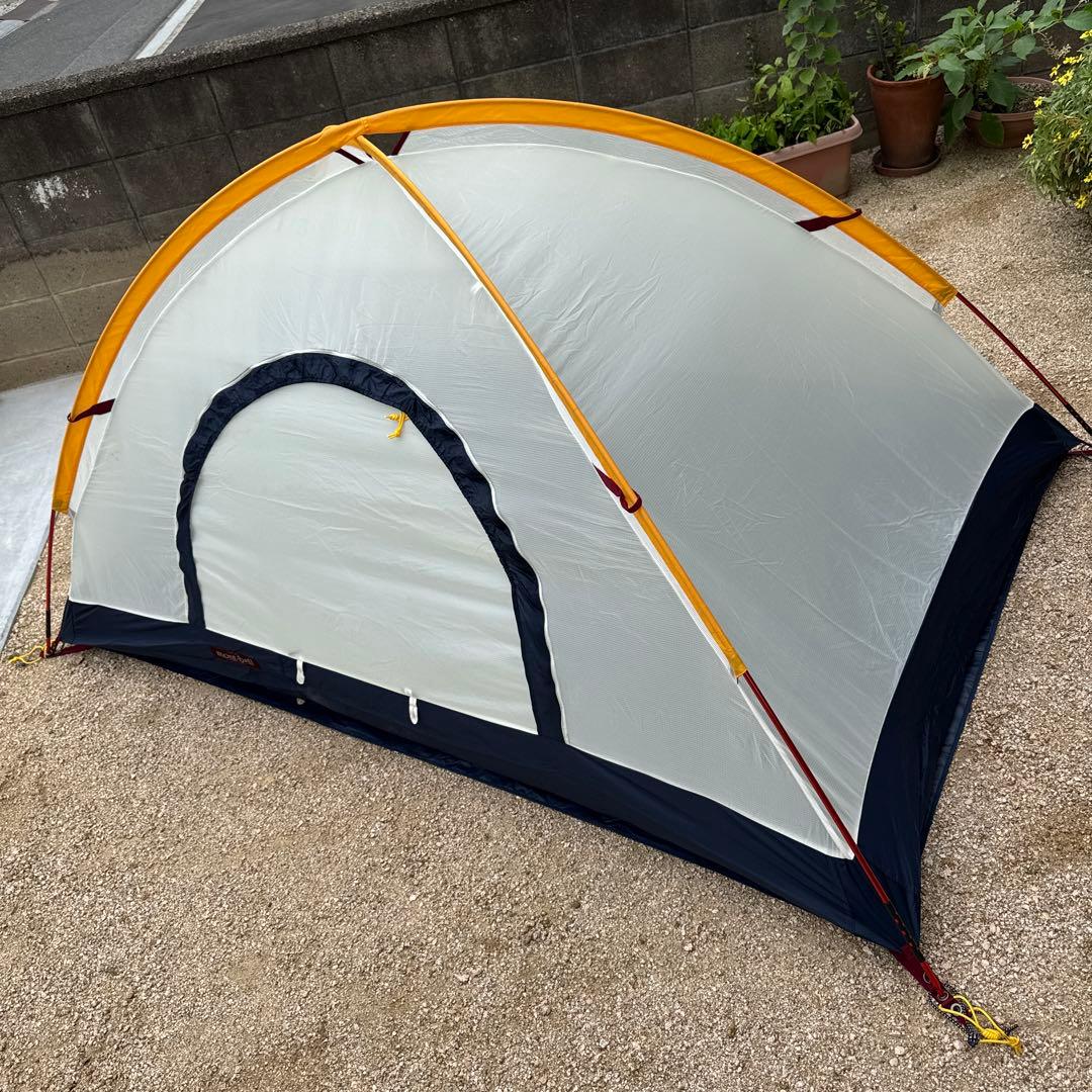 【モンベル】ステラリッジテント2旧型　訳あり