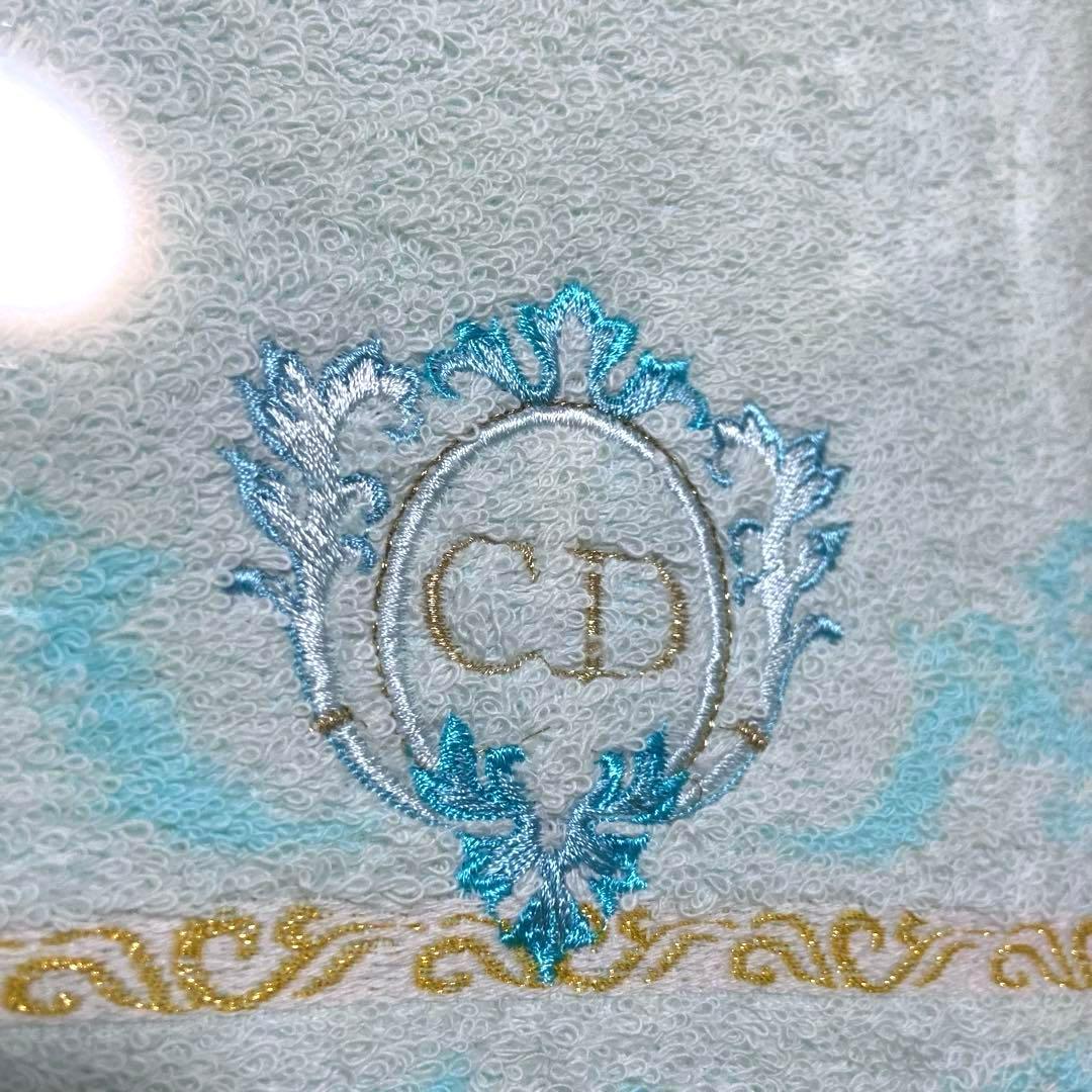 値下げ　クリスチャンディオールバスタオル　ChristianDiorタオル　石鹸