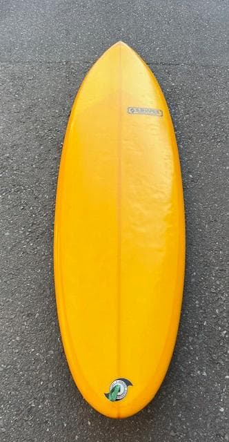 S.SHAPES ツインピン ミッドレングス 美品中古ボード 6’7f