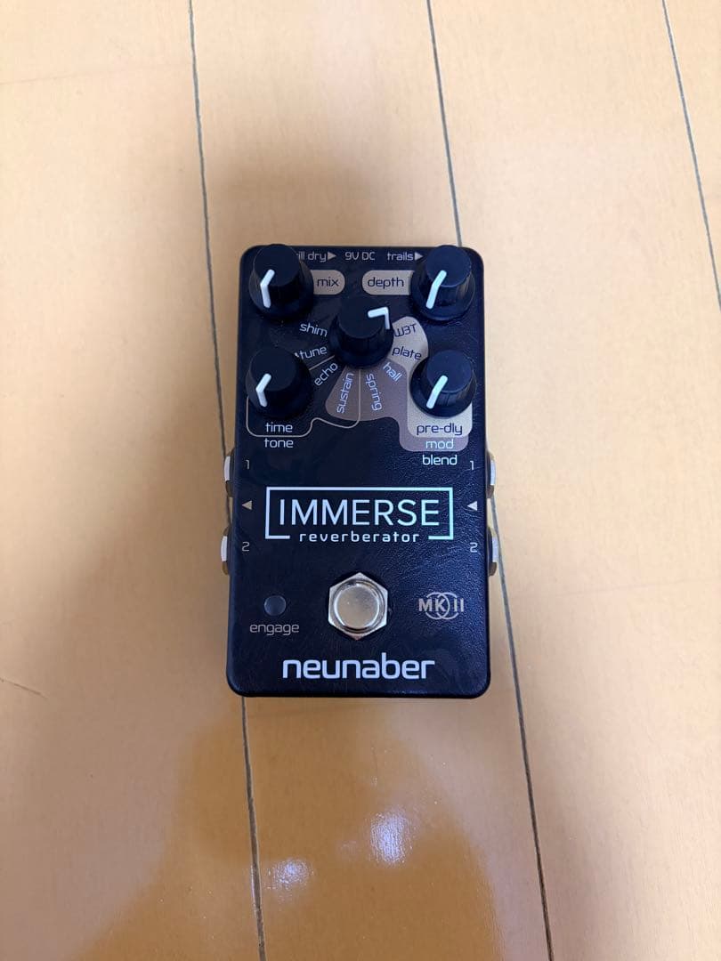 ギター Neunaber Audio Immerse MkII