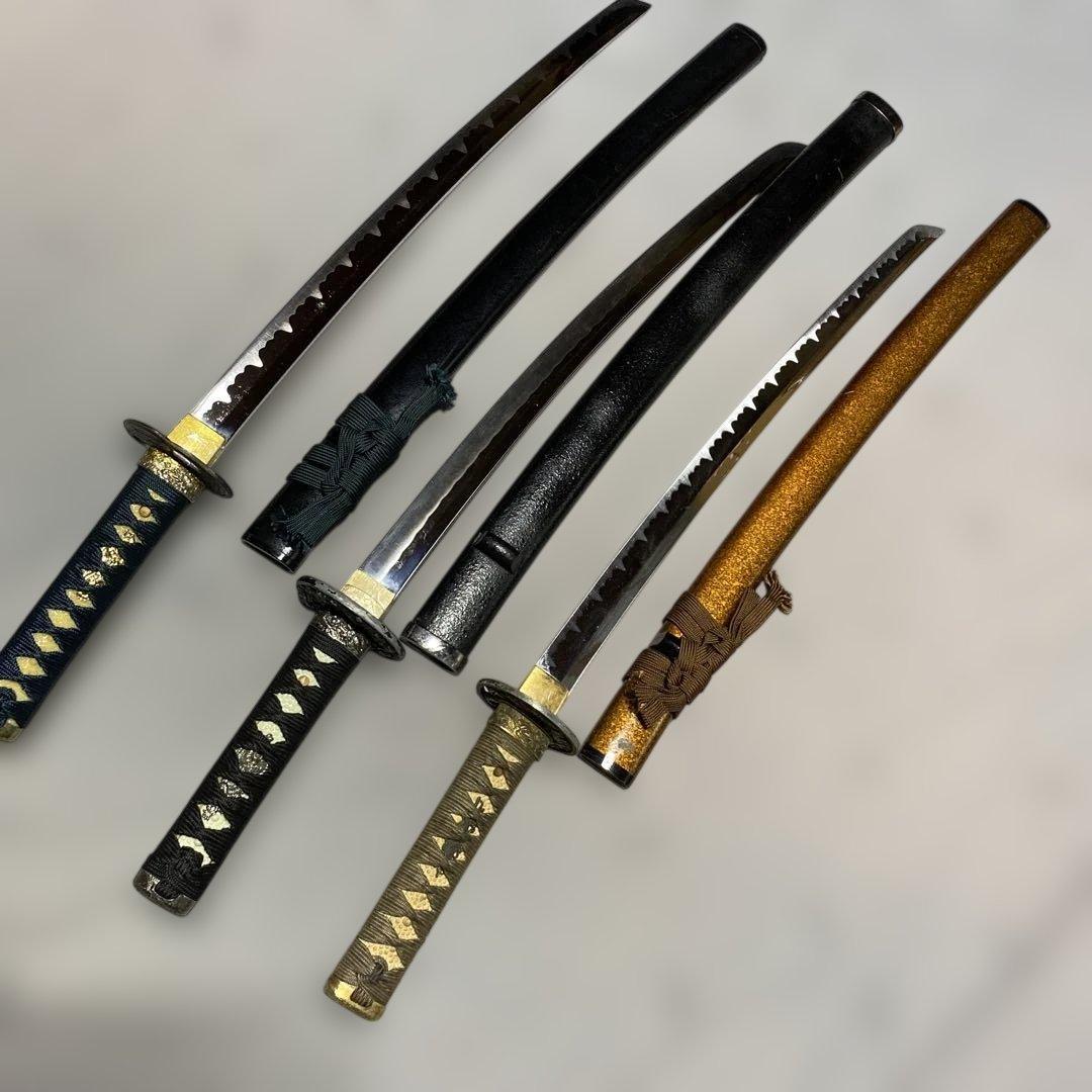 激安脇差模造刀3本セット