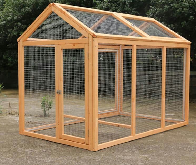 大型 犬屋 猫ペット ニワト ニワトリ屋アヒル 鳥かご あひる小屋 オウム 7