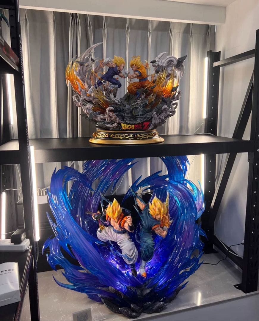 ドラゴンボール 孫悟空 ガレキ ガレージキット スタチューX①③⑥