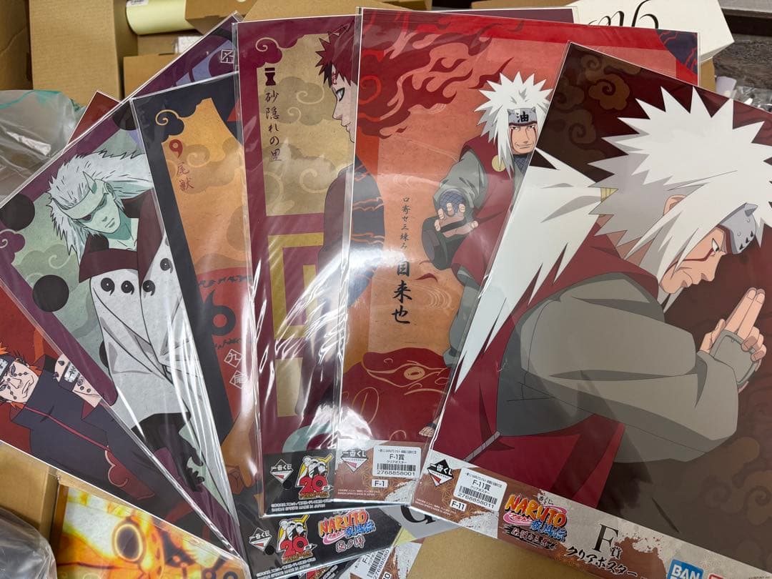 値下げ一番くじ NARUTO ナルト疾風伝 伝説の三忍 B賞 C賞 大蛇丸 綱手
