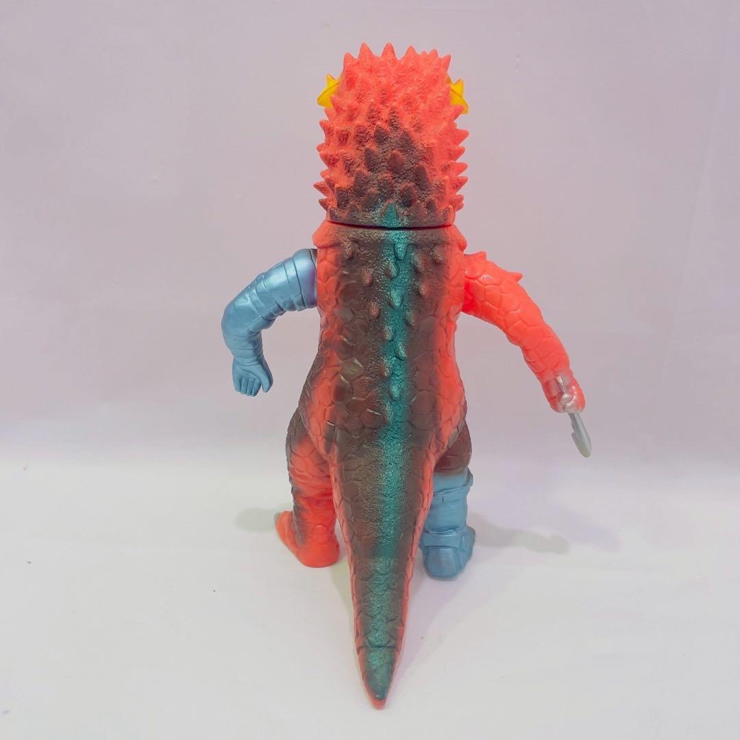改造パンドン「ウルトラセブン」登場怪獣ソフビフィギュア