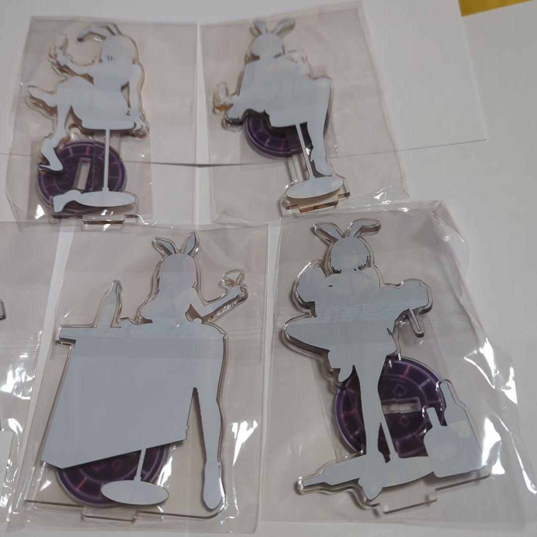 だにまる　DNMRアクリルスタンド　バニー　01〜05　5種セット