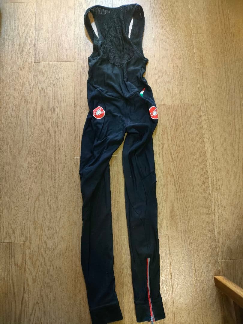 カステリ　ビブタイツ　パッド無し