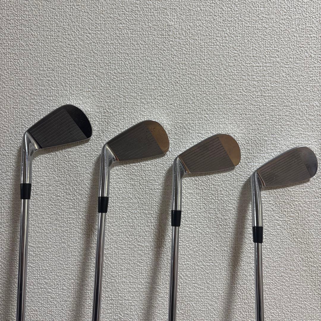 ブリヂストン　Tour X-BL アイアンセット 4本