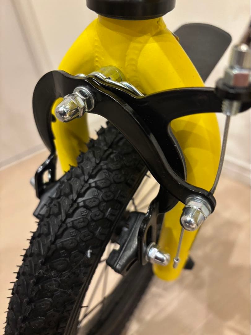 Ravi 幼児用自転車 イエロー