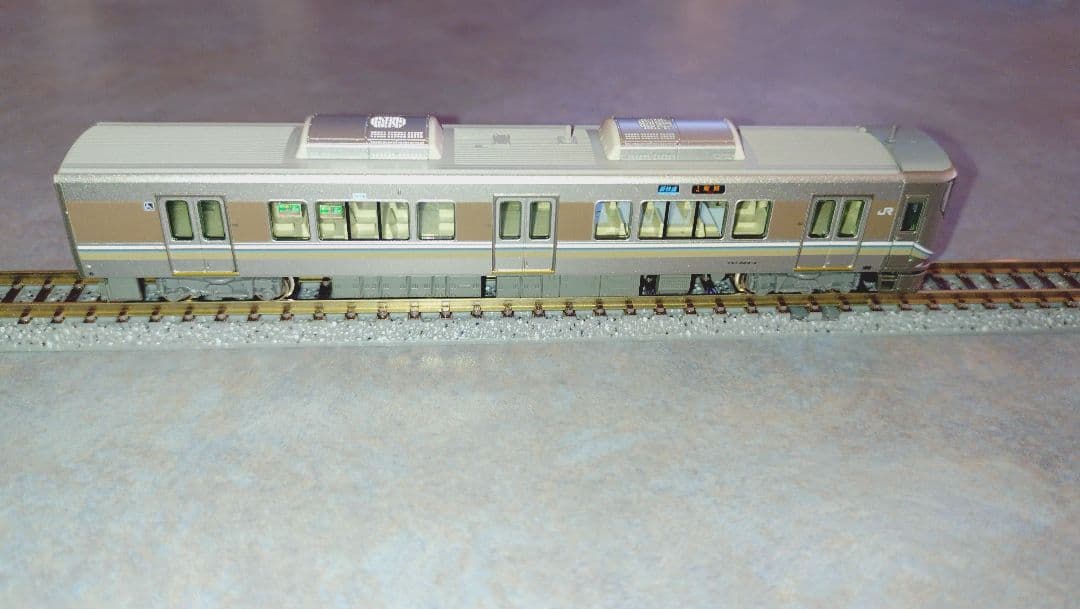 KATO JR225系0番台近郊形電車 新快速 8両セット【初回ロット品】