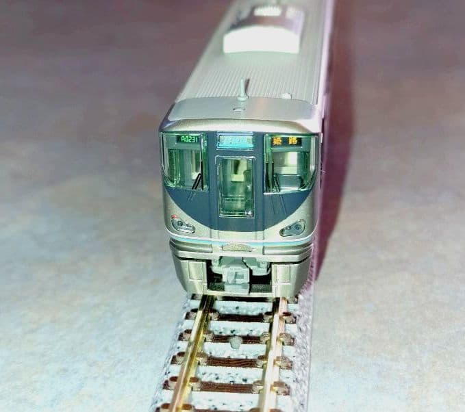 KATO JR225系0番台近郊形電車 新快速 8両セット【初回ロット品】