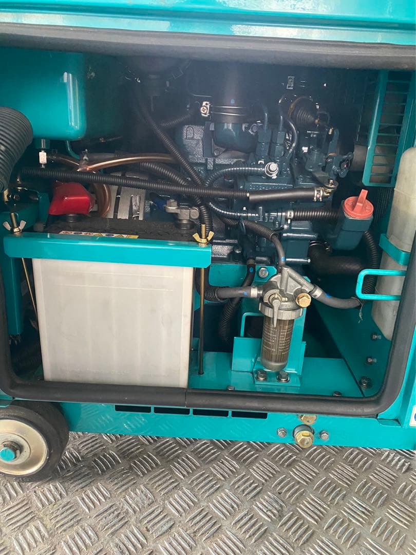 デンヨー  インバーターディーゼル発電機  DA-3100SS-IV