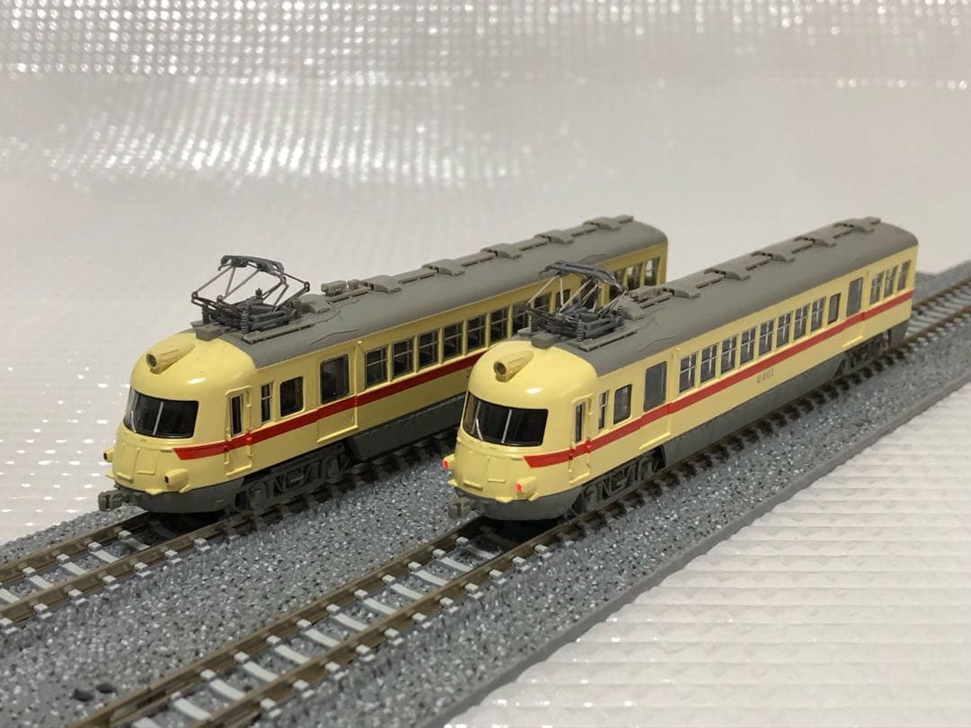 《送料無料・美品》マイクロエース A-1050 名鉄3400系 ストロークリーム