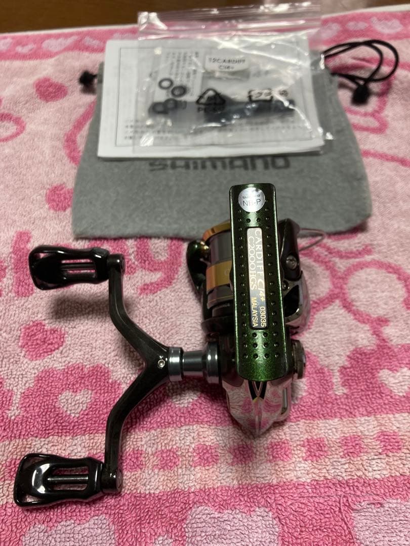 シマノ12カーディフ