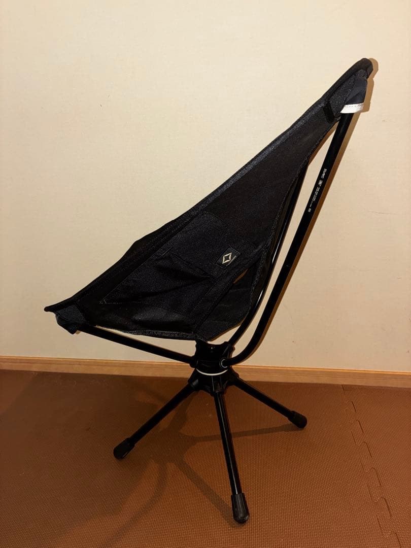 ヘリノックス タクティカルスウィベル チェア ブラック