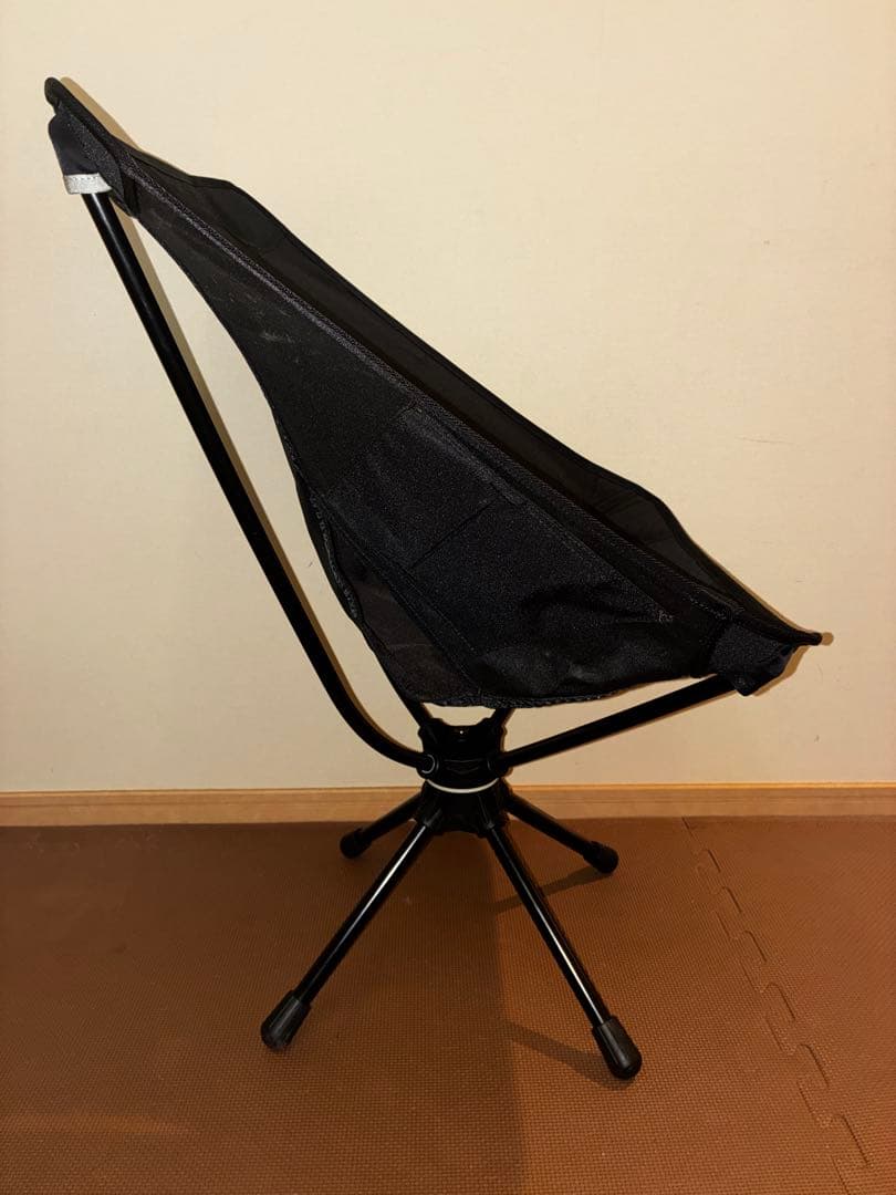 ヘリノックス タクティカルスウィベル チェア ブラック