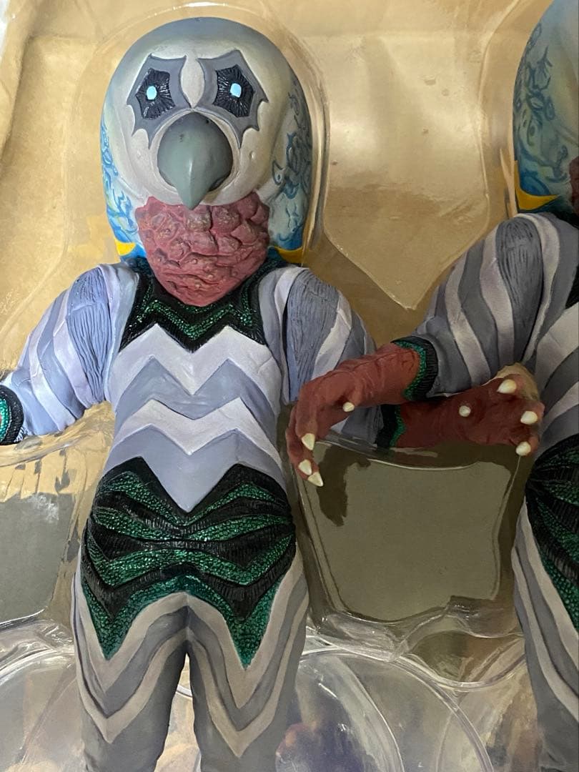 エクスプラス　大怪獣シリーズ ガッツ星人 分身セット ナイトカラーVer.