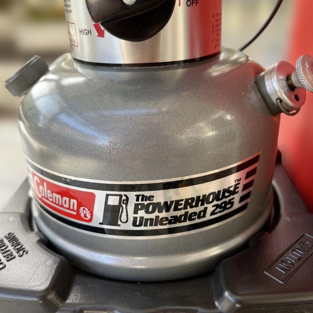 Coleman The POWERHOUSE Unleaded 295 ランタン