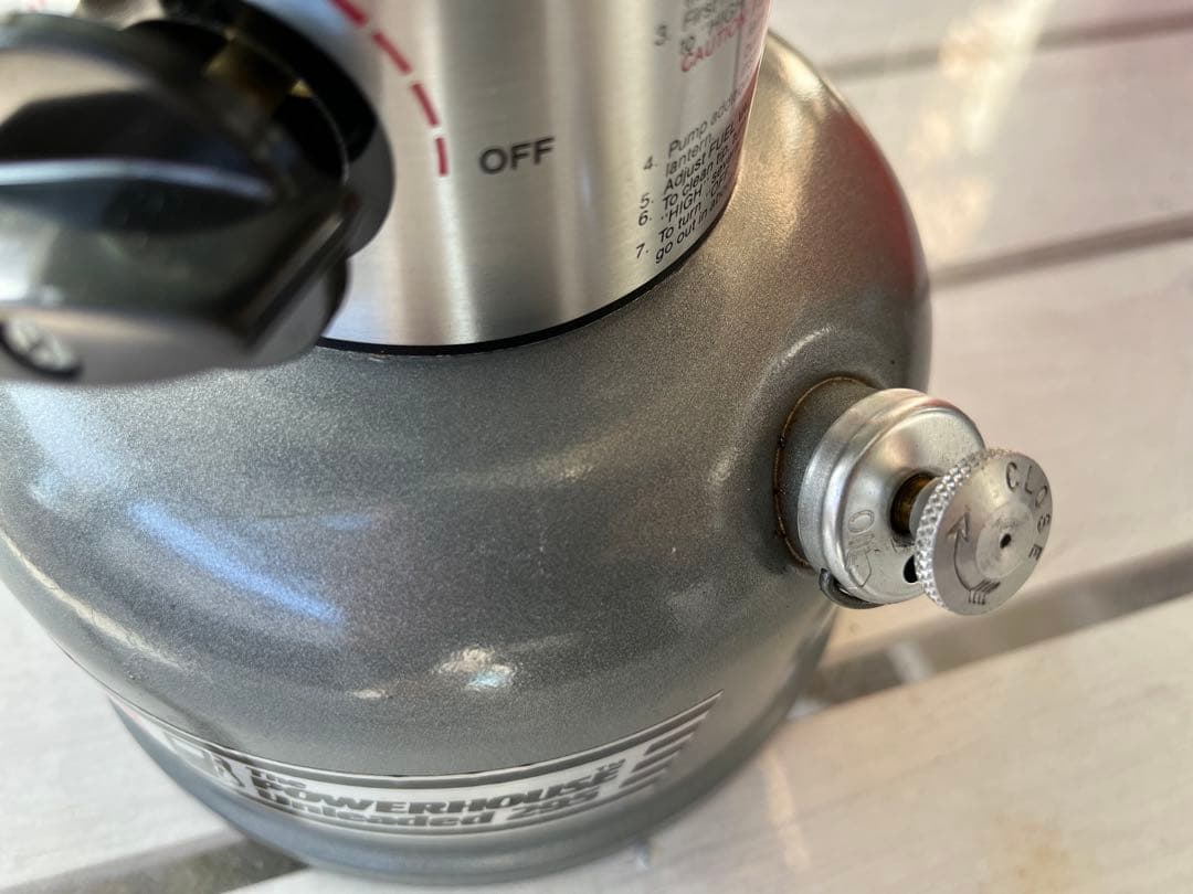 Coleman The POWERHOUSE Unleaded 295 ランタン