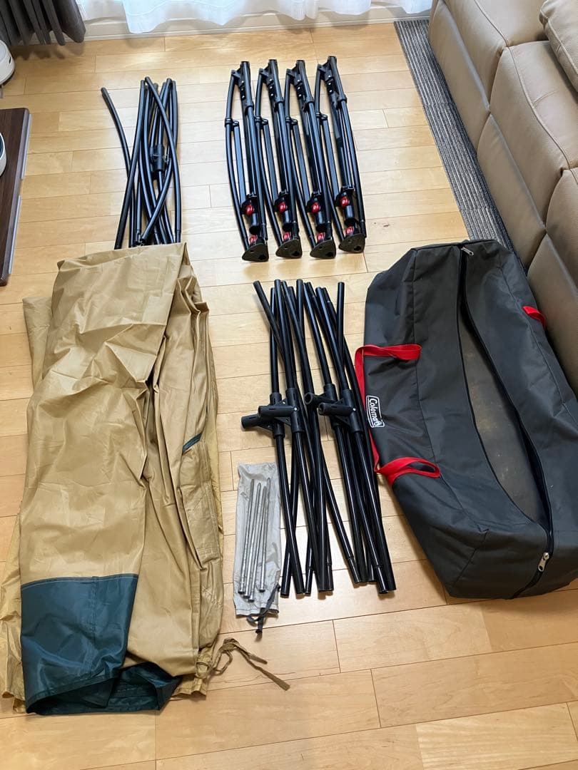 コールマン　パーティーシェードＤＸ/360 タープ