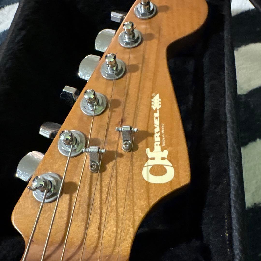 ギター CHARVEL Dinky DK24 HH 2PT CM GLOSS BLACK