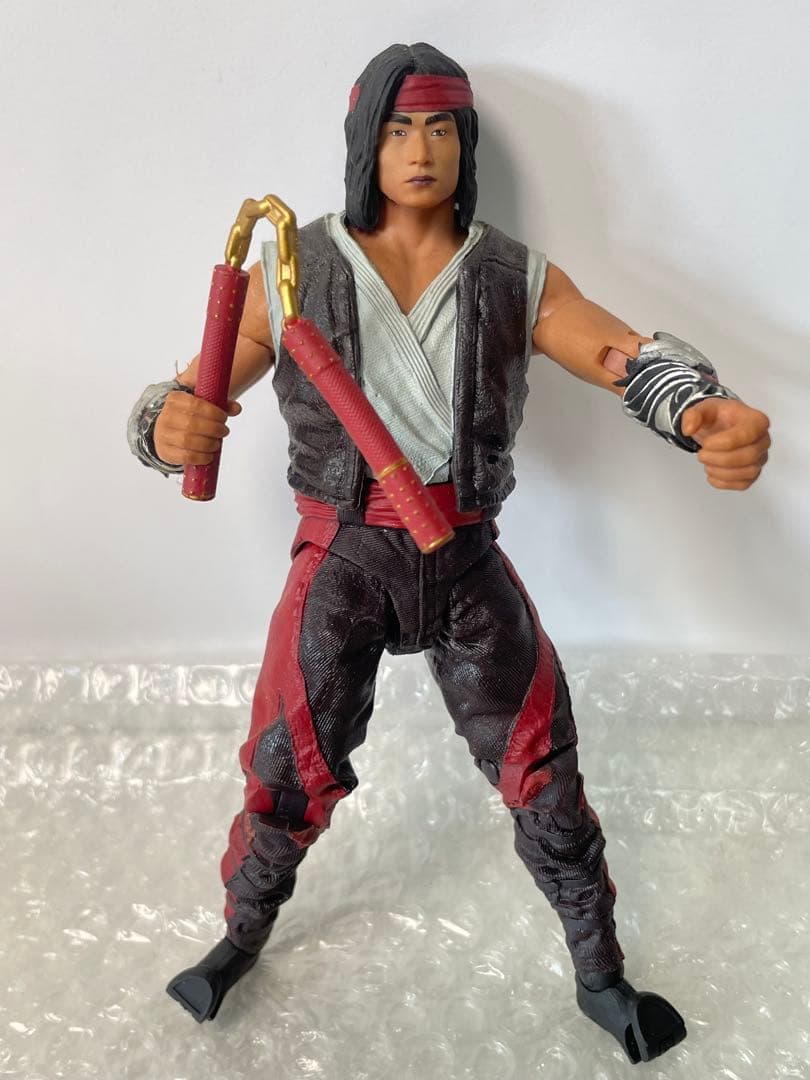 McFarlane モータルコンバット7 アクションフィギュア Liu Kang