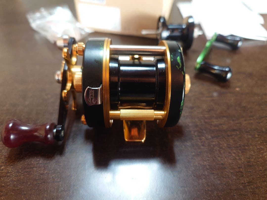 五十鈴 BC521SSS VINTAGE GREEN／GOLD